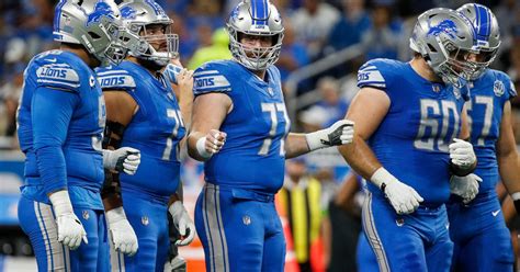 Lions Offensive Line Depth Chart