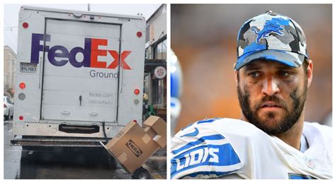 Lions Taylor Decker Blasts Fedex On Twitter Override