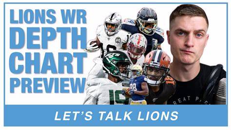 Lions Wr Depth Chart