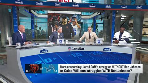 Lions Struggles Without Goff