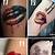 Lip Designs Tattoos