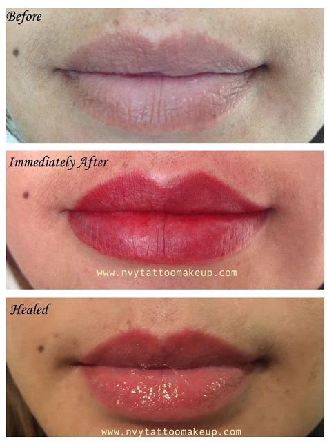 Lip Blush Tattoos Everything You Need to Know Female