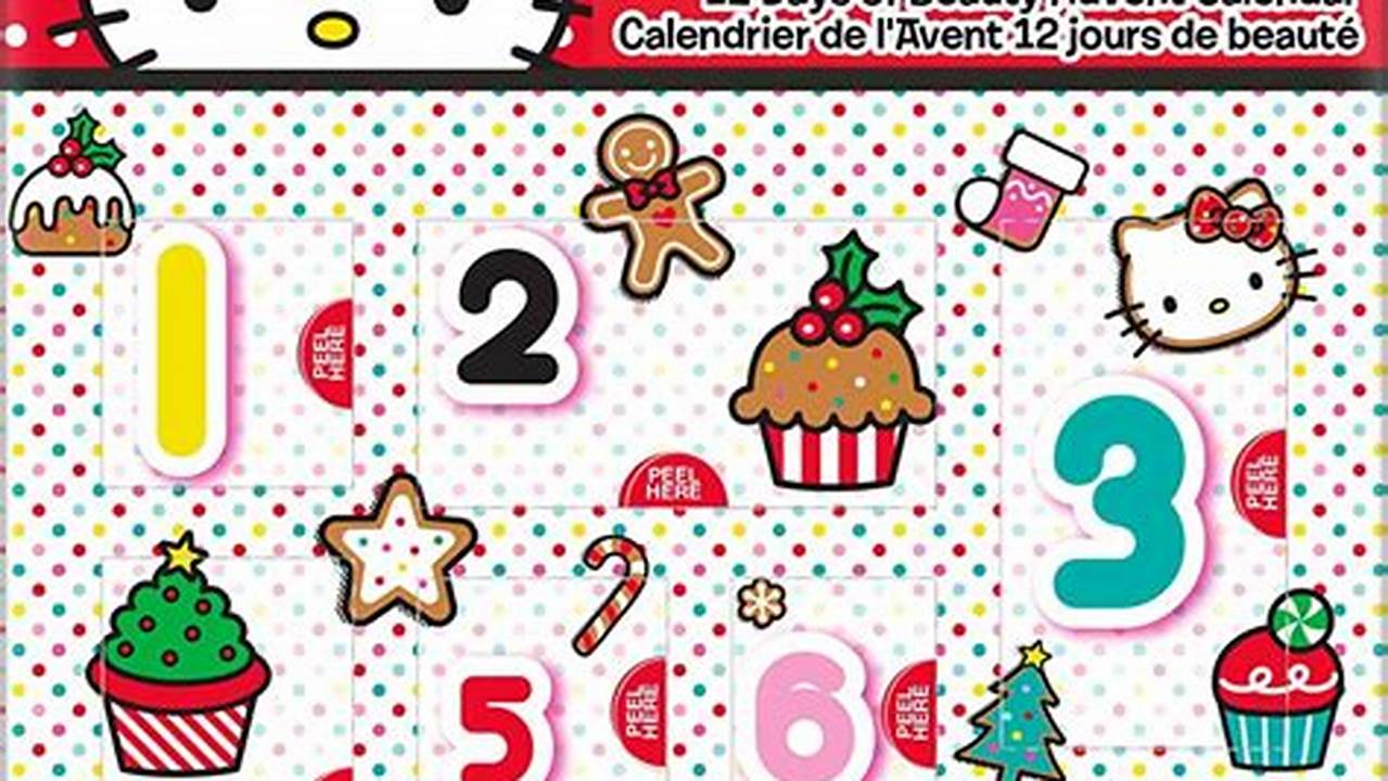 Lip Smacker Hello Kitty Advent Calendar