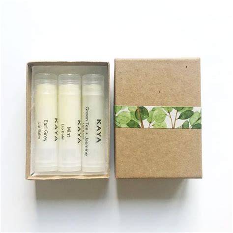Lip Balm Box