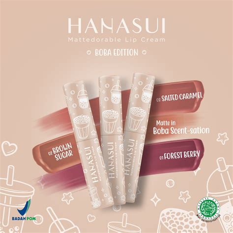 Lip Cream Hanasui, Manisnya Harga dan Rasa