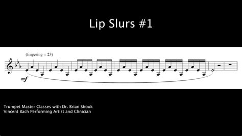 Lip Slurs