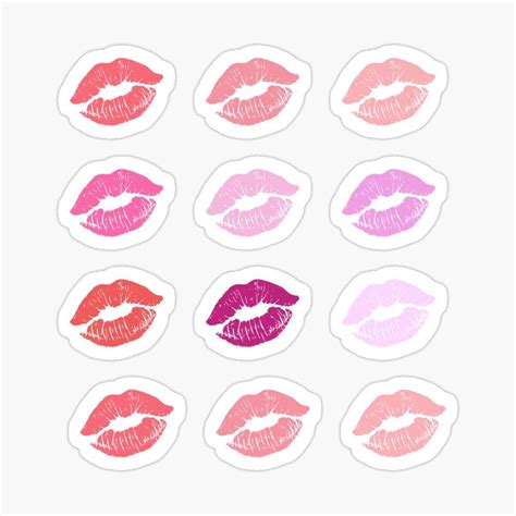 Download Lip Stickers Cameo