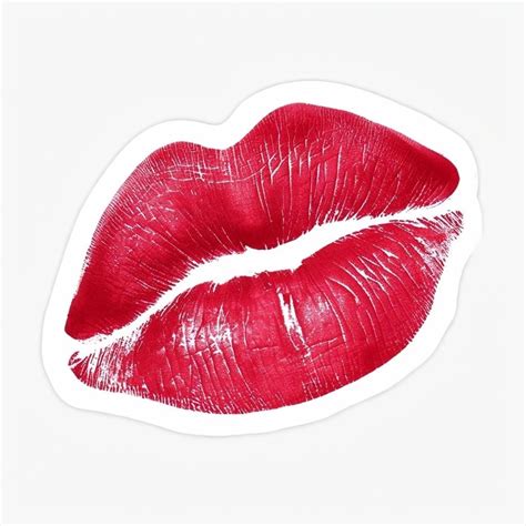 Download Lip Stickers Cut Images