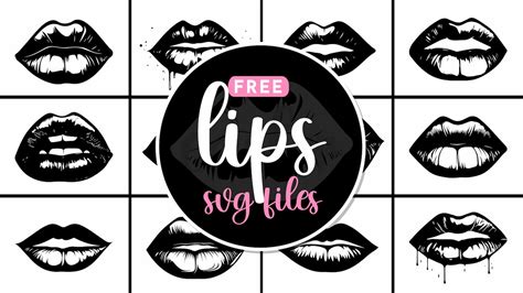 Download Lip Stickers Files