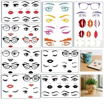 Download Lip Stickers Files For Crafts