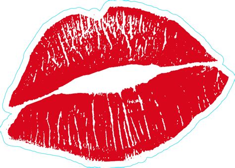Download Lip Stickers Printable