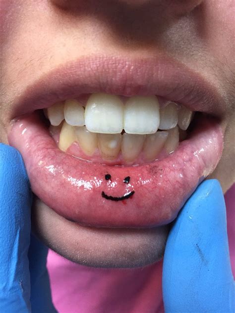 Lip Tattoos Inside