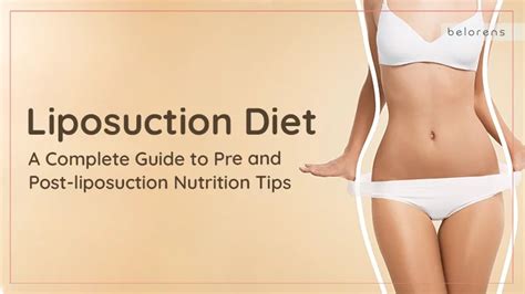 Liposuction Diet Menu
