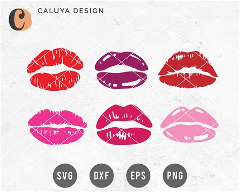 Download Lips Commercial Use DXF Files