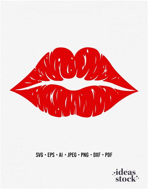 Download Lips Cricut SVG