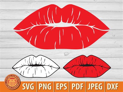 Download Lips Cut Files
