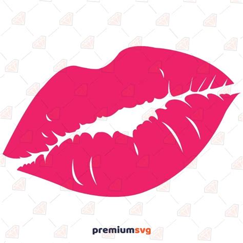 Download Lips SVG File - SVG Design for Cricut Machine
