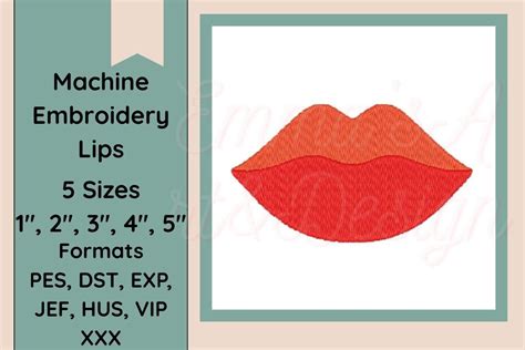 Download Lips for Cricut Machine