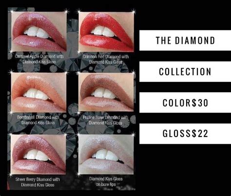 Lipsense Diamond Collection