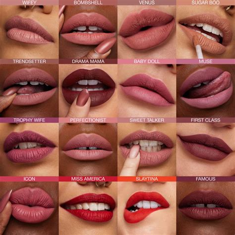 Lipstick Color That Suits Brown Skin