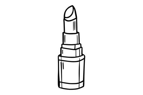 Lipstick Coloring Pages