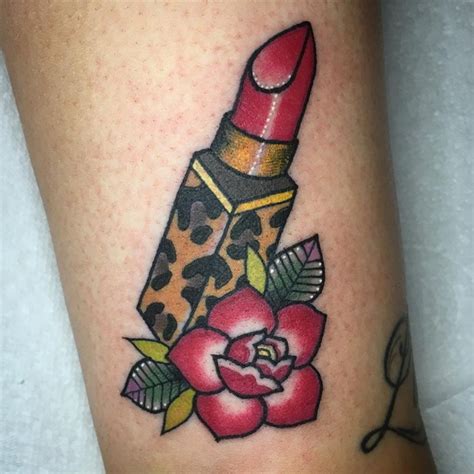 Lipstick Tattoo Ideas