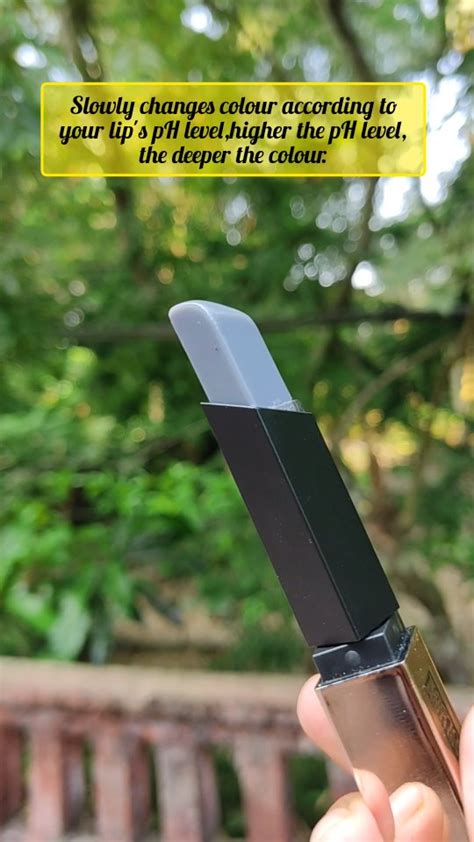 Conclusion on pH-Changing Lipsticks