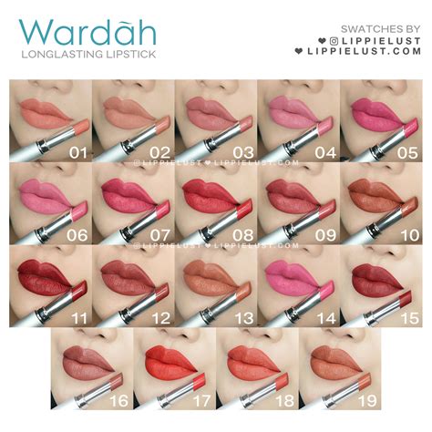 Lipstik Wardah Warna Natural dan Warna Putih