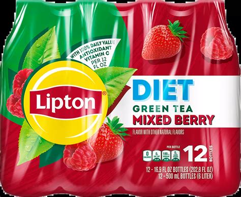 Lipton Diet Iced Tea Raspberry