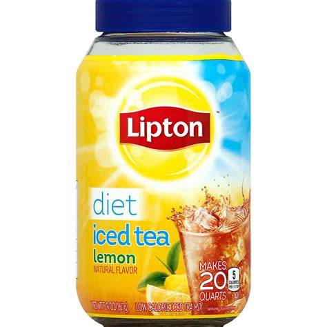 Lipton Diet Lemon Iced Tea