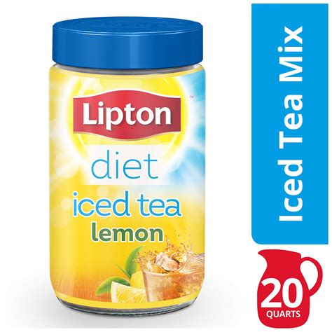 Lipton Iced Tea Diet