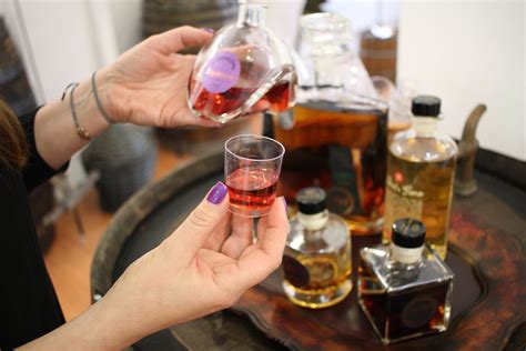 Liqueur Tasting