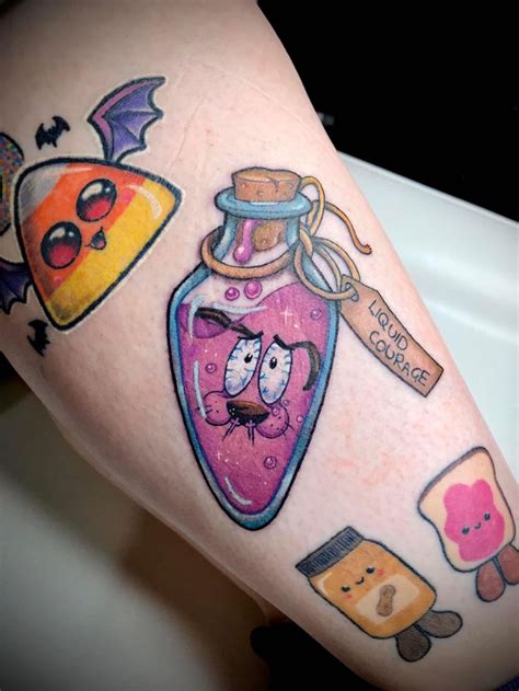 Liquid Courage Tattoo