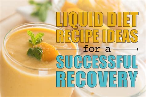 10 Best Healthy Liquid Diet Recipes Yummly
