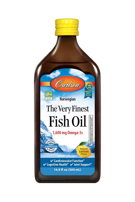 Liquid Fish Oils