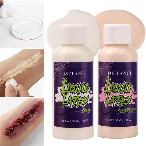 Unleash Your Creative Wild Side: Liquid Latex for Skin - The Ultimate Palette of Expression
