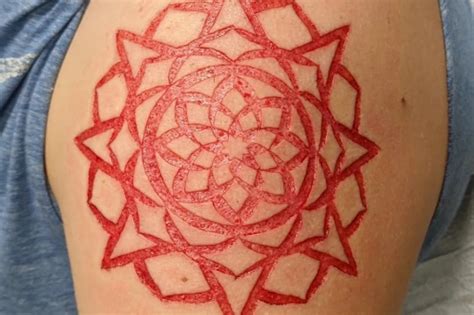 Liquid Nitrogen Tattoo