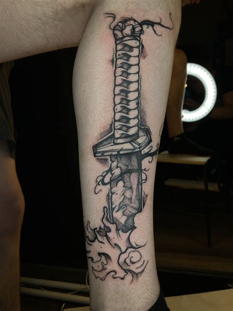 Liquid Swords Tattoo