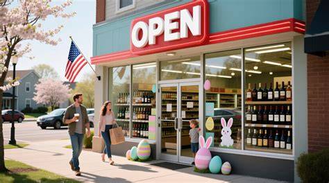 Liquor Store Open Easter Sunday