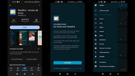 Lire Epub on Android