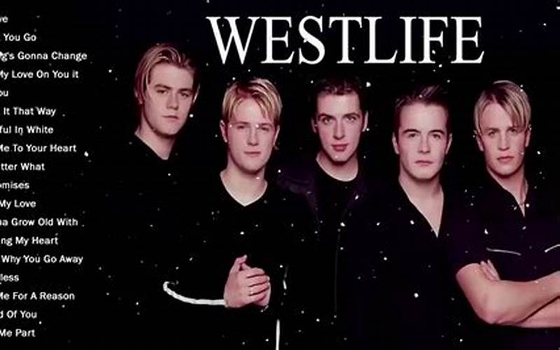Lirik Lagu My Love Westlife