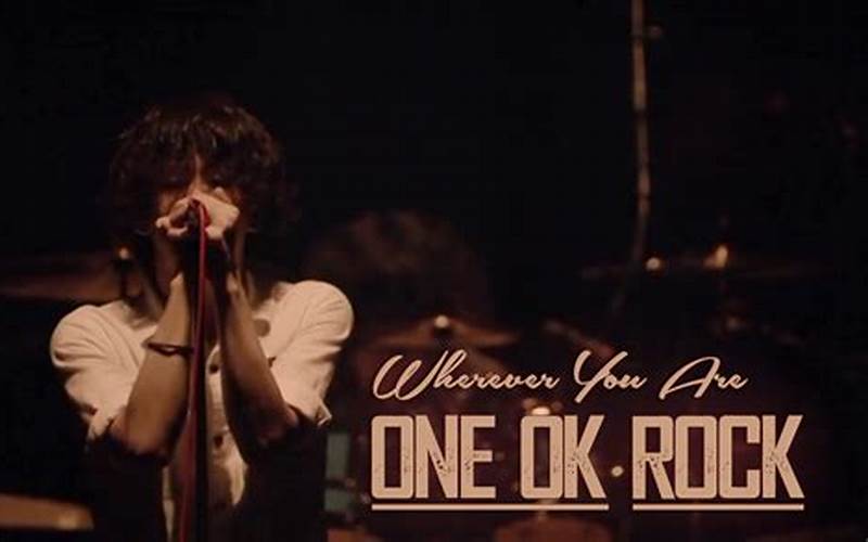 Lirik Lagu One Ok Rock Wherever You Are