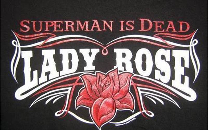 Lirik Lagu Superman Is Dead Lady Rose