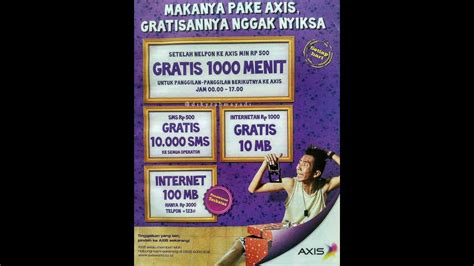 Lirik Iklan Axis