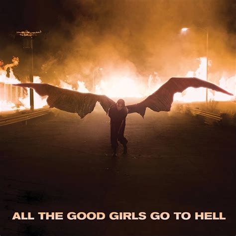 Lirik Lagu All The Good Girl Go To Hell