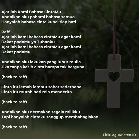 Lirik Lagu Bahasa Cinta