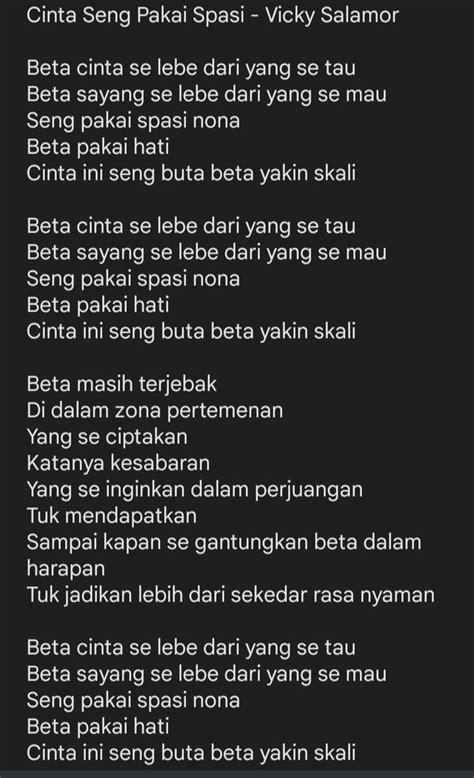 Lirik Lagu Cinta Di Antartika