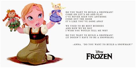 Lirik Lagu Frozen Do You Want To Build A Snowman
