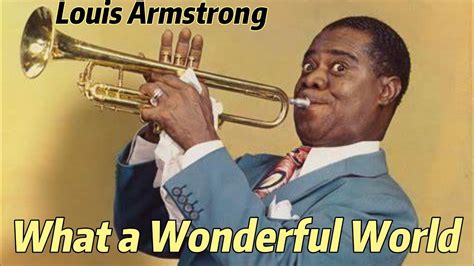 Lirik Lagu Louis Armstrong What A Wonderful World
