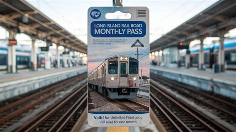 Unlock Unlimited Commuting Convenience with the LIRR Monthly Pass
